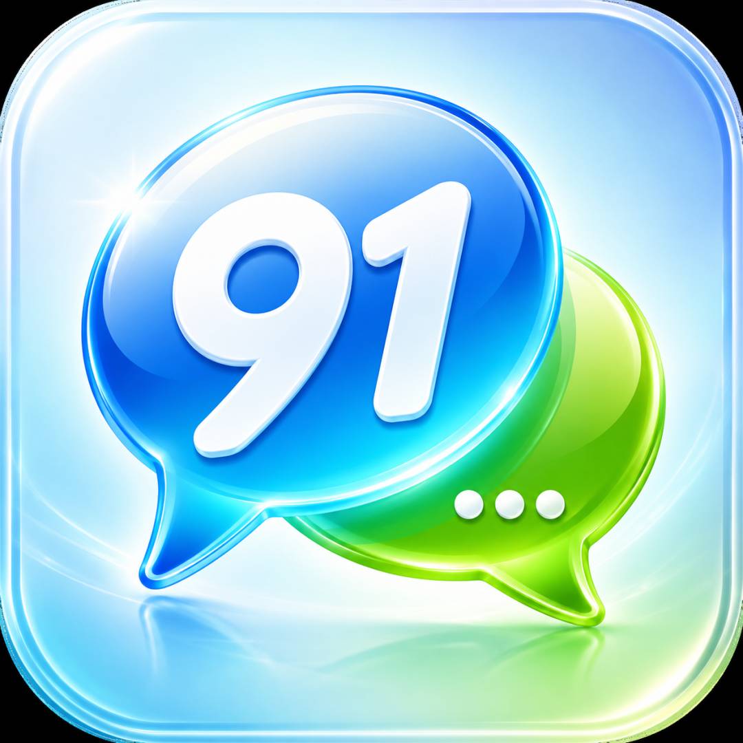 91Chat Logo